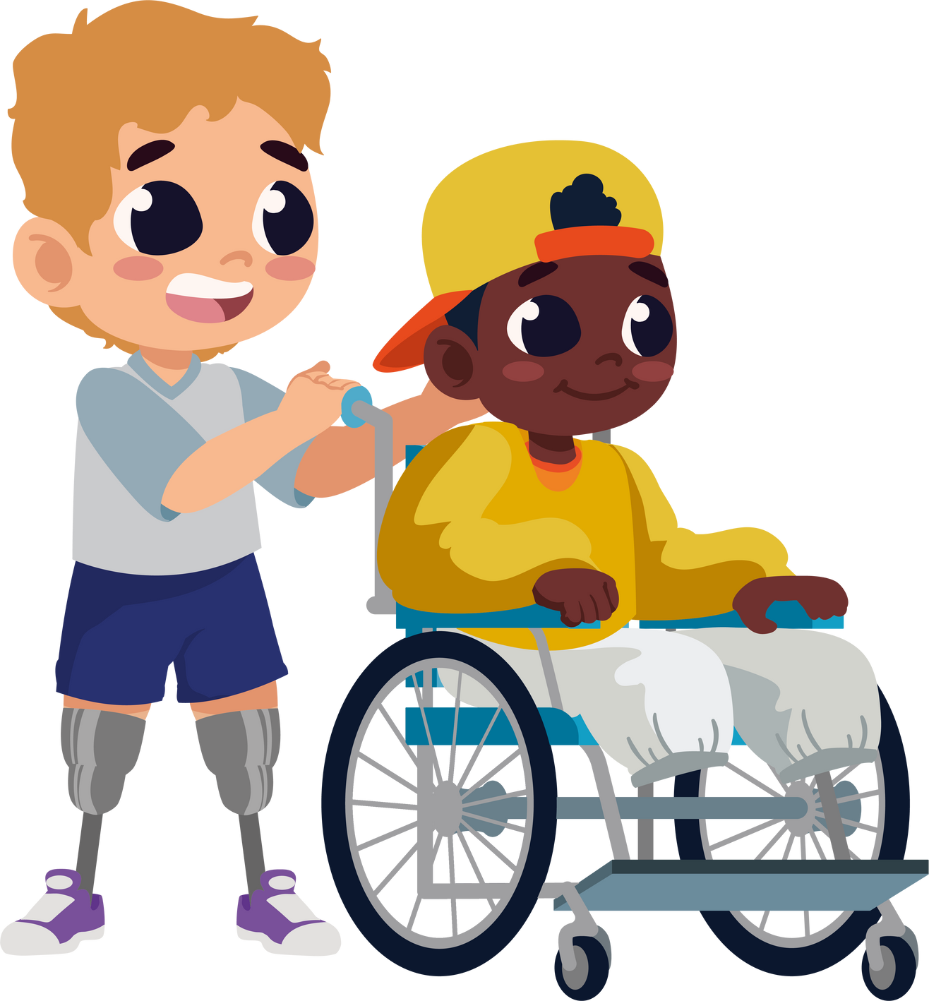 kids disability characters